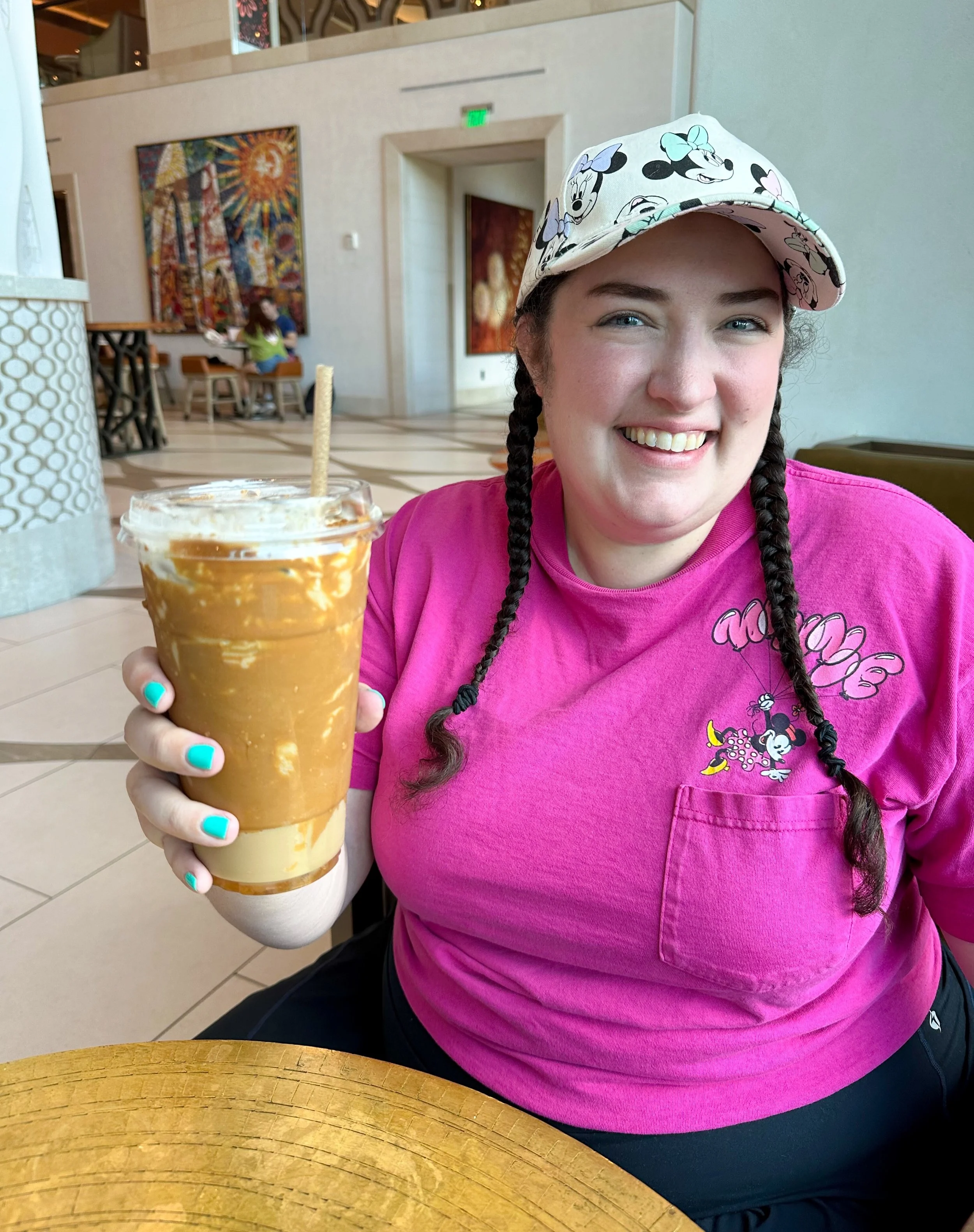 Happy to report that the viral $10 Biscoff Latte from Cafe Rix lives up to the hype! If you love cookie butter like me you&rsquo;ll enjoy this one at the Coronado Resort. What&rsquo;s your favorite coffee at Disney World? ☕️ (This may or may not be f