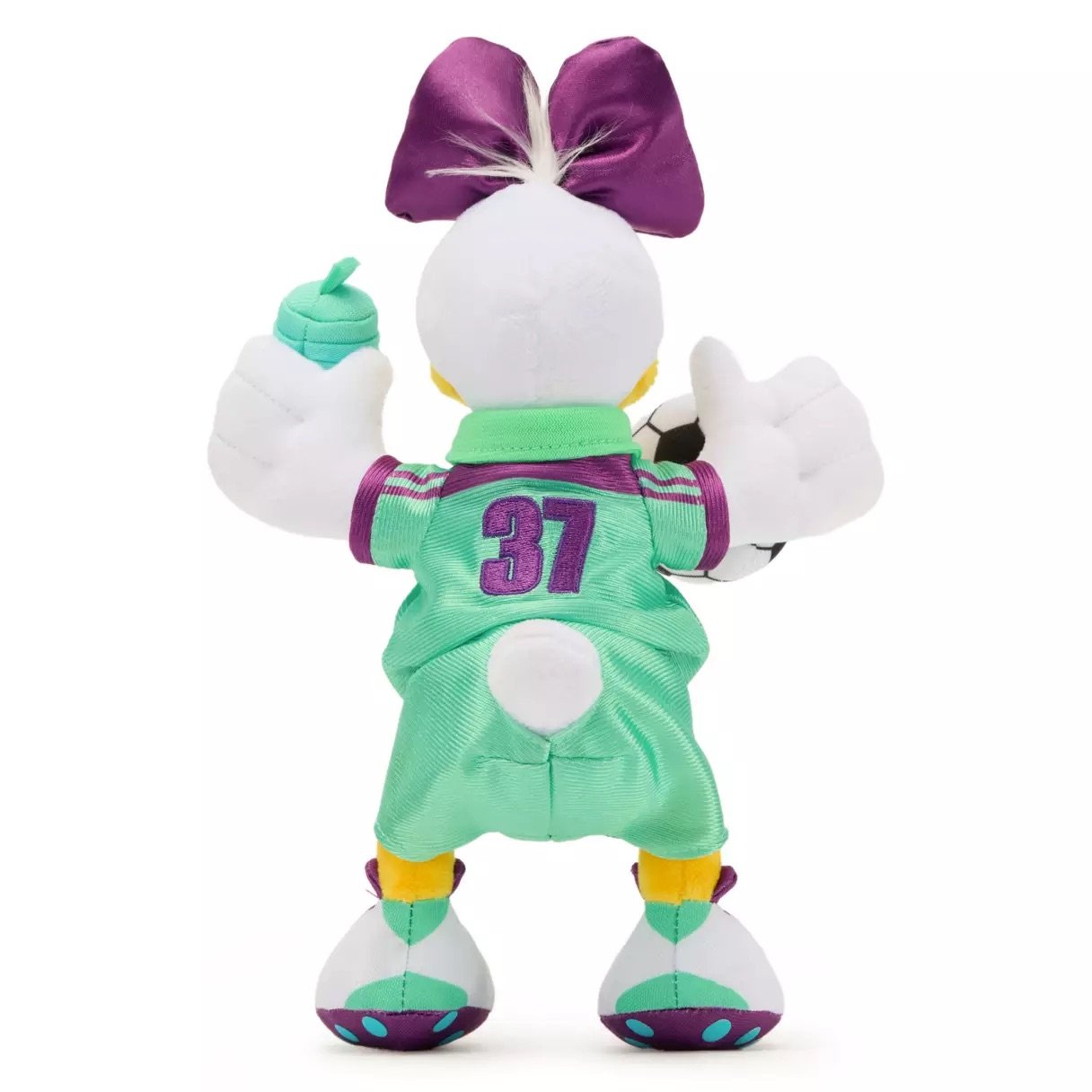 Daisy Duck Soccer Plush