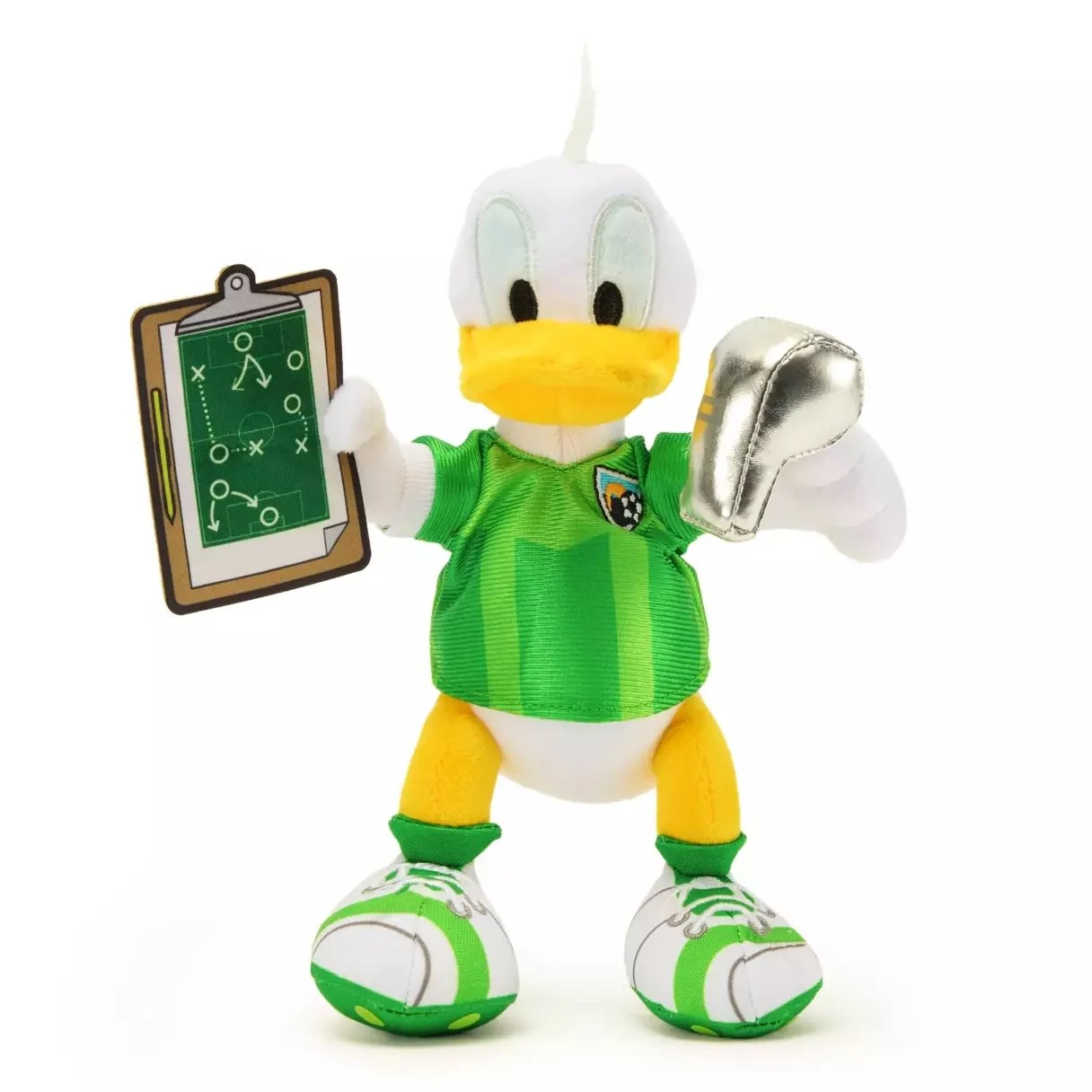 Donald Duck Soccer Plush