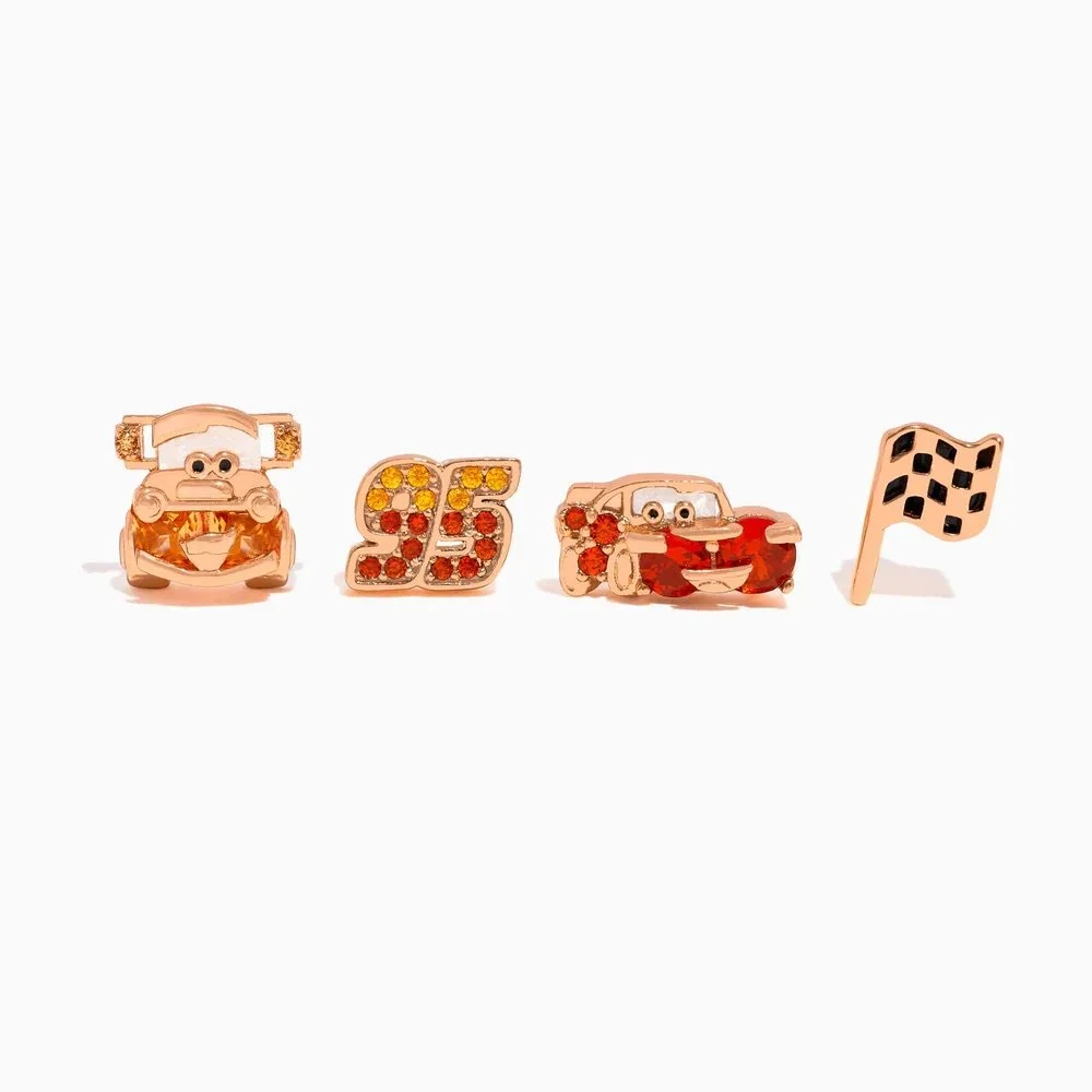 Cars&nbsp;Earring&nbsp;Set - Rose Gold