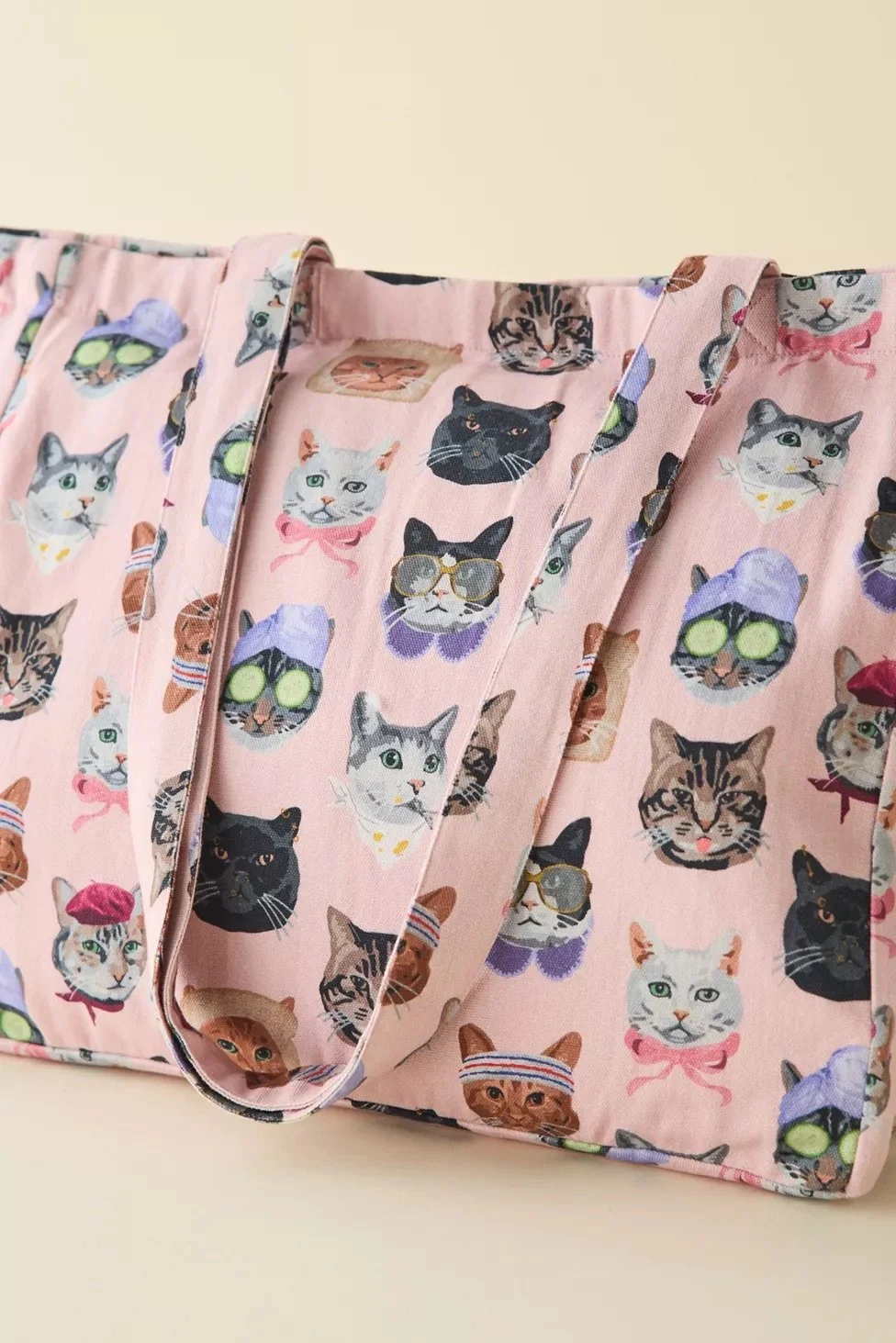 Mia Patterned Market Tote Bag