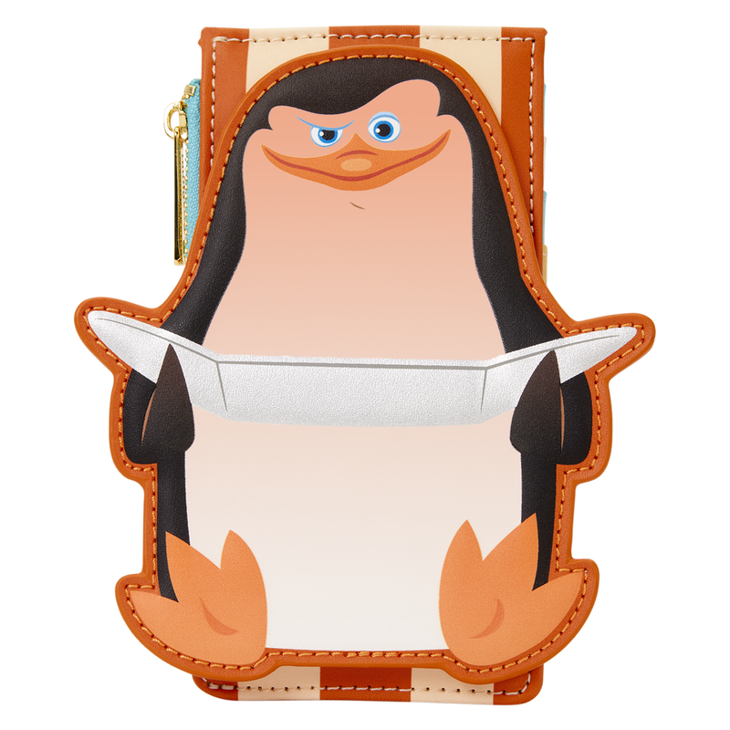 Madagascar Penguins Skipper Card Holder