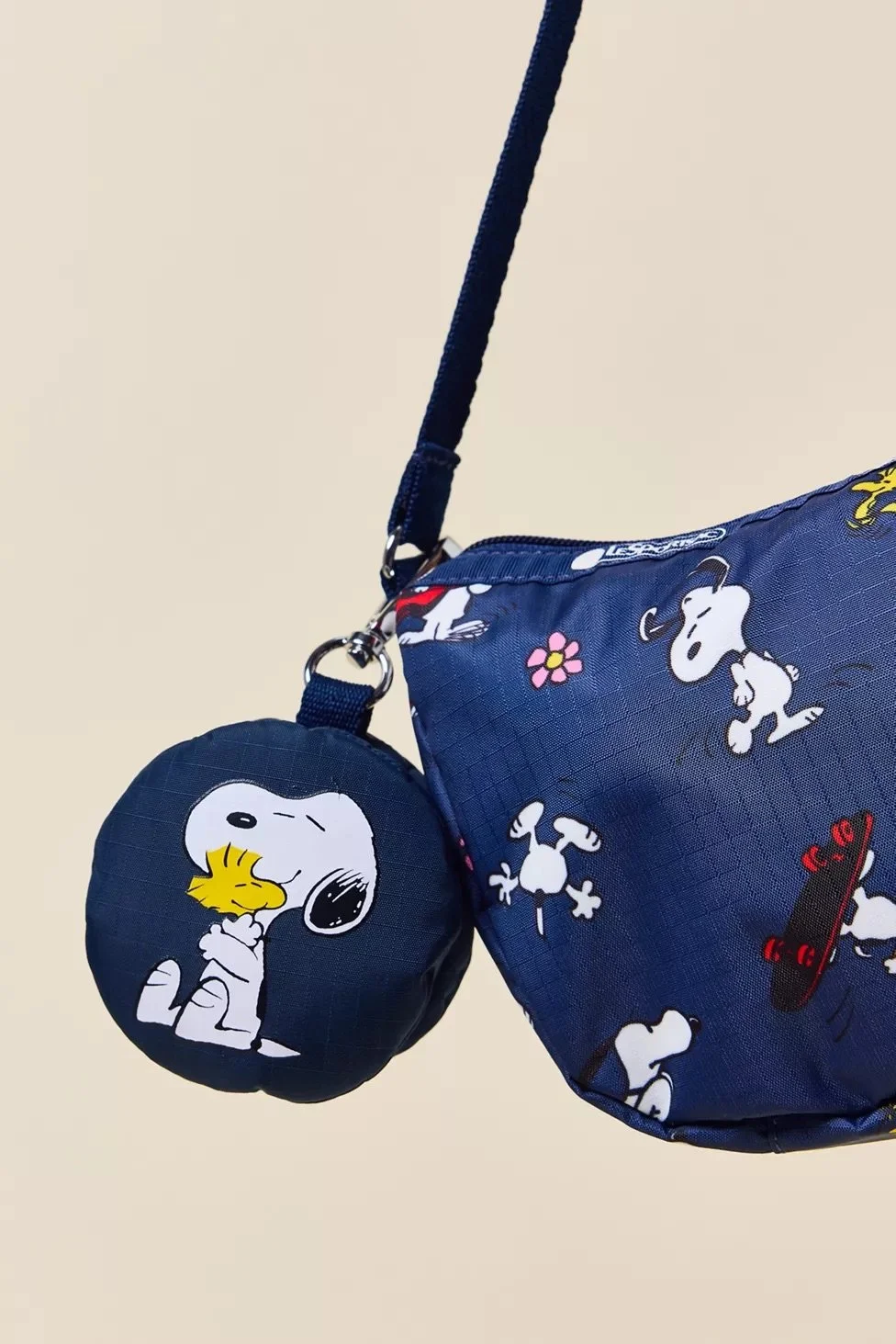 Circle Pouch Bag Charm