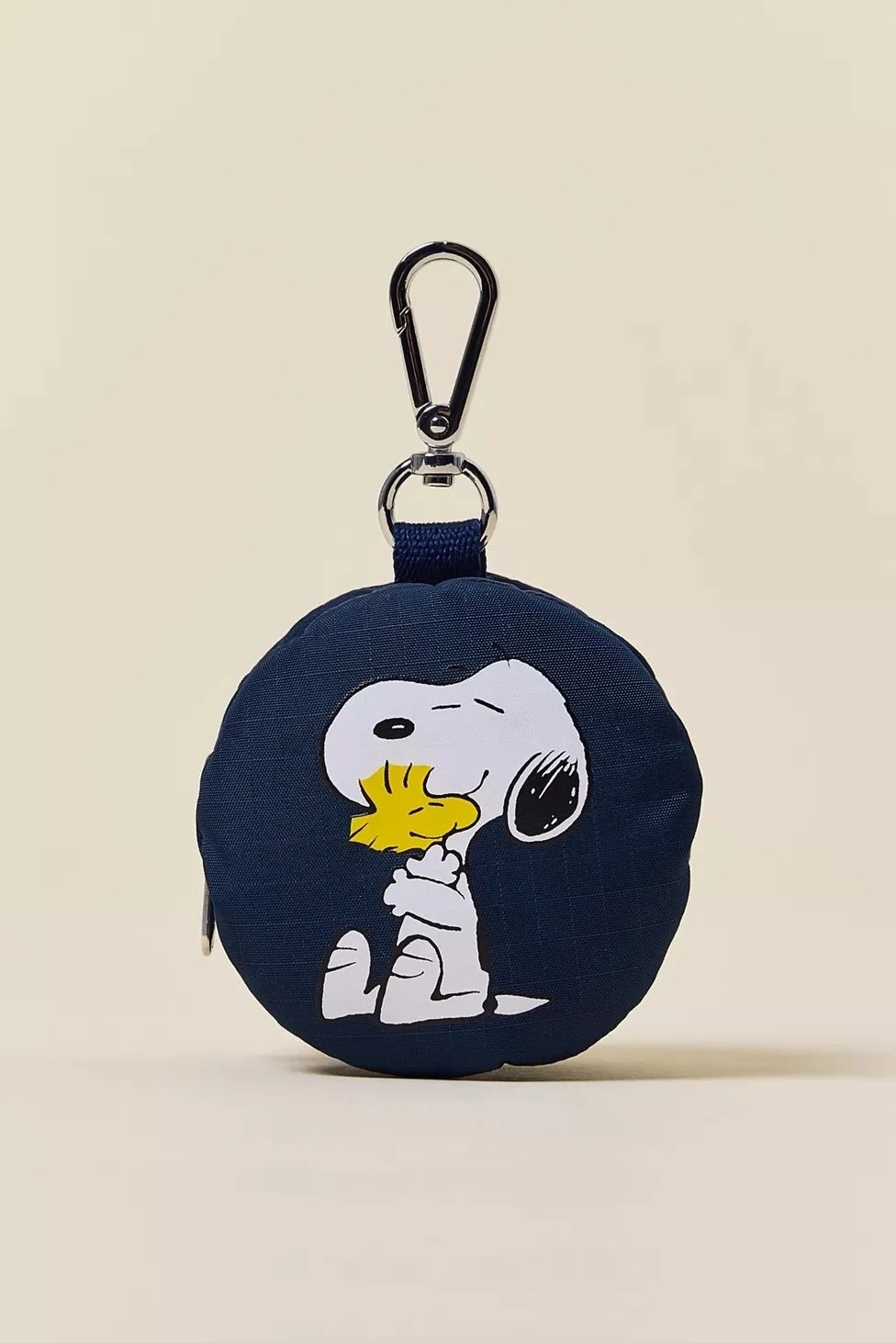Circle Pouch Bag Charm