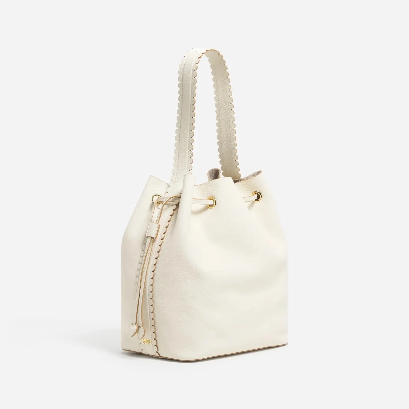 Henrietta Bucket Bag - Vanilla
