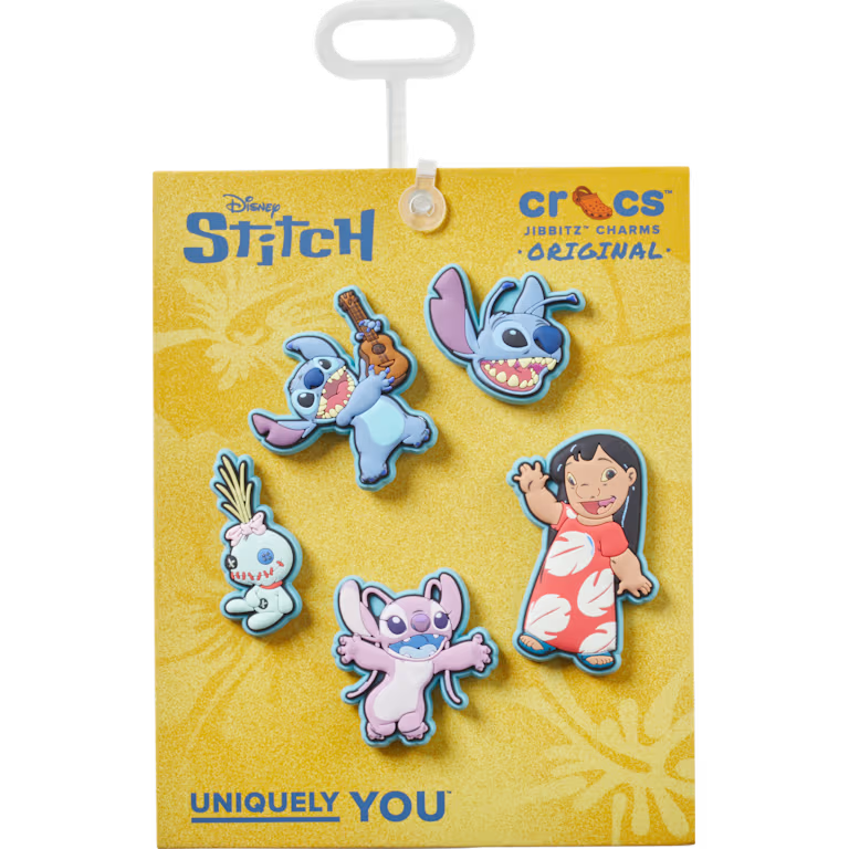 Lilo &amp; Stitch Jibbitz 5 Pack