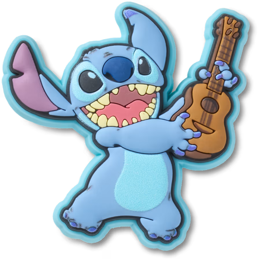 Stitch Ukulele Jibbitz