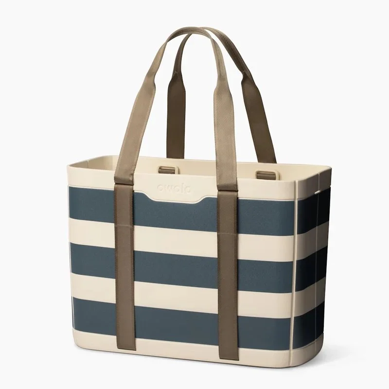 Salt Spray Sun-Day Collapsable Tote