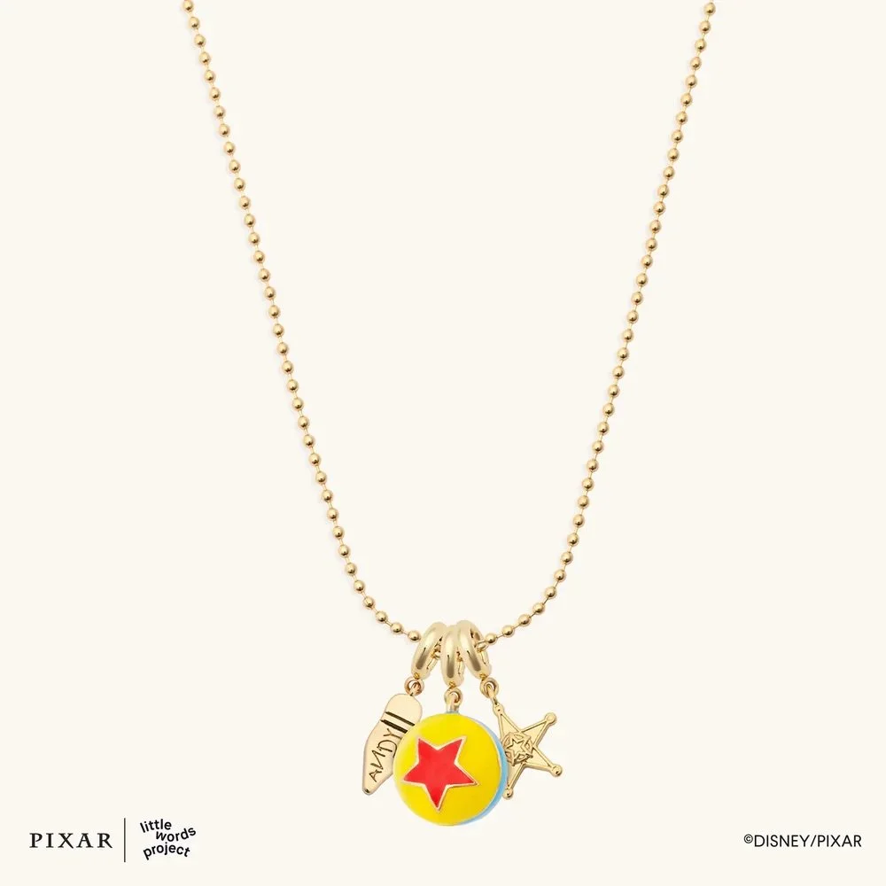 Reach for the Sky Charm Necklace Set