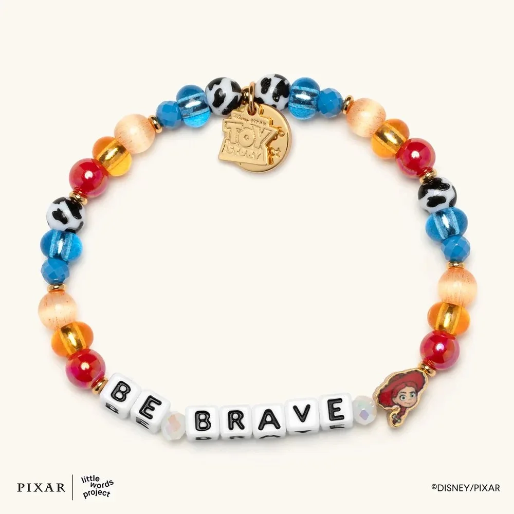 Jessie Be Brave Bracelet