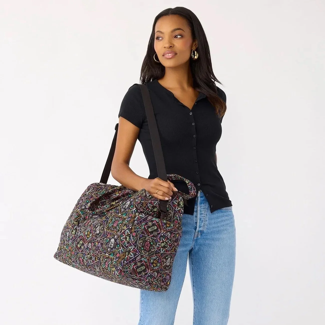 New Vera Bradley Star Wars Tossed Bandana Droids Collection on Vera Bradley Outlet