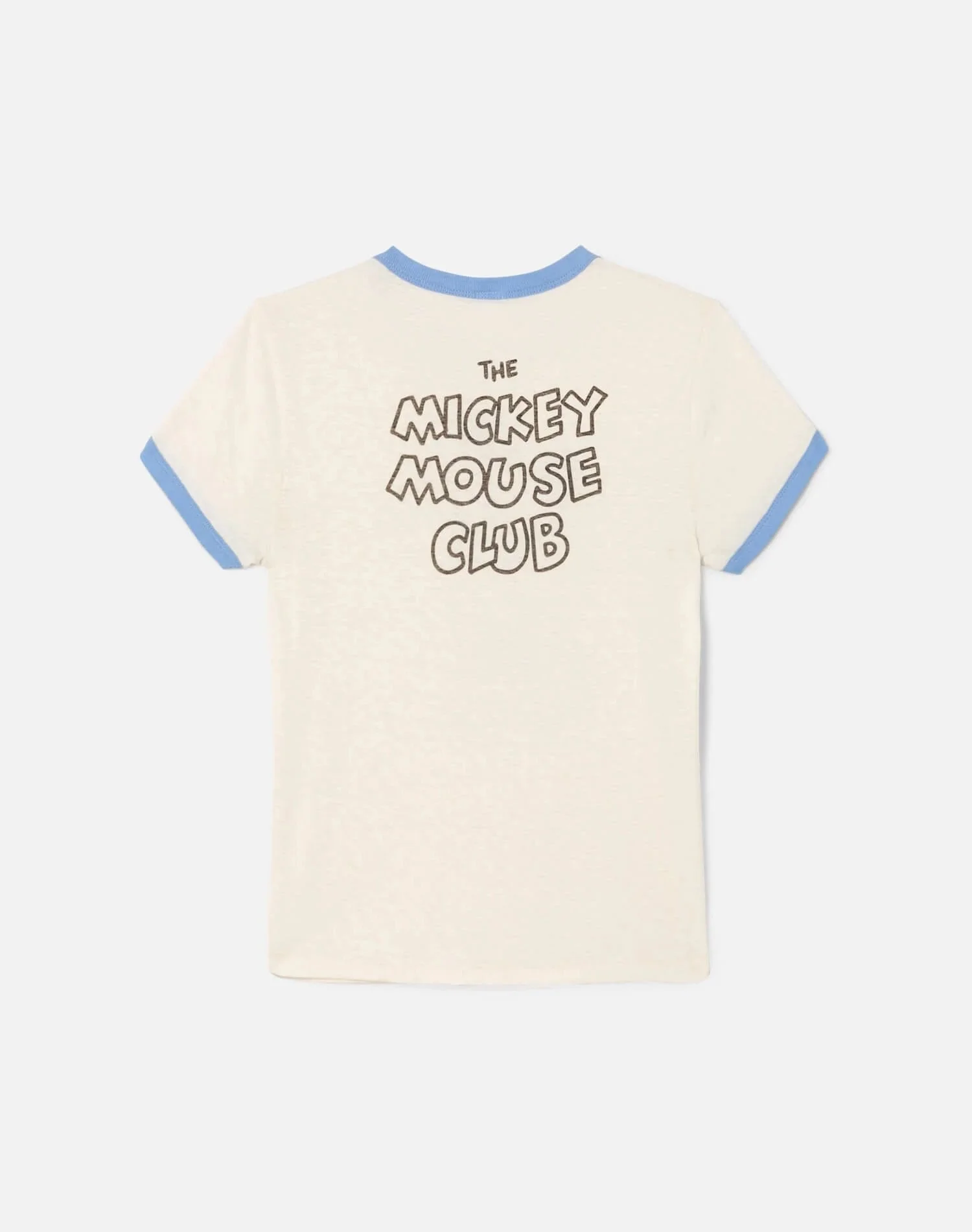 The Mickey Mouse Club 60’s Slim Ringer Tee