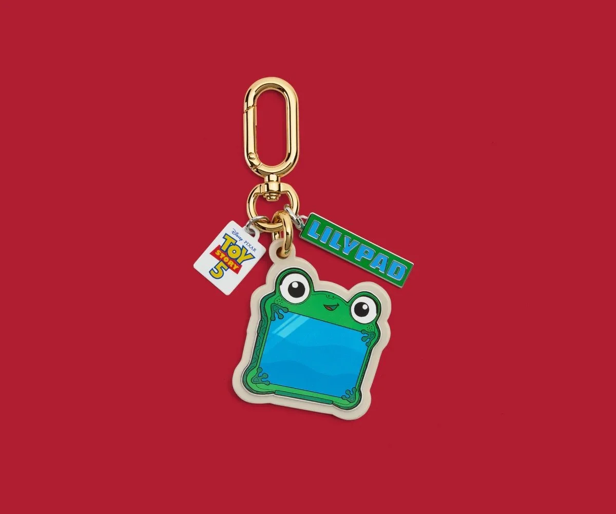 Lilypad Bag Charm