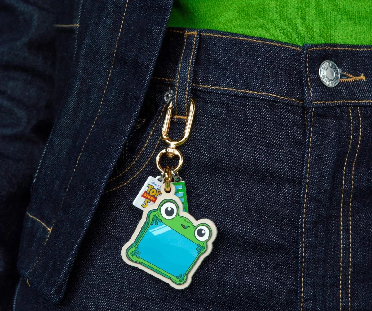 Lilypad Bag Charm