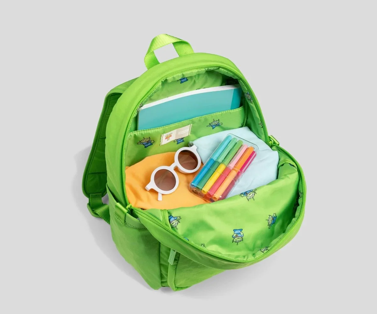 Kids Backpack&nbsp;- Alien Green