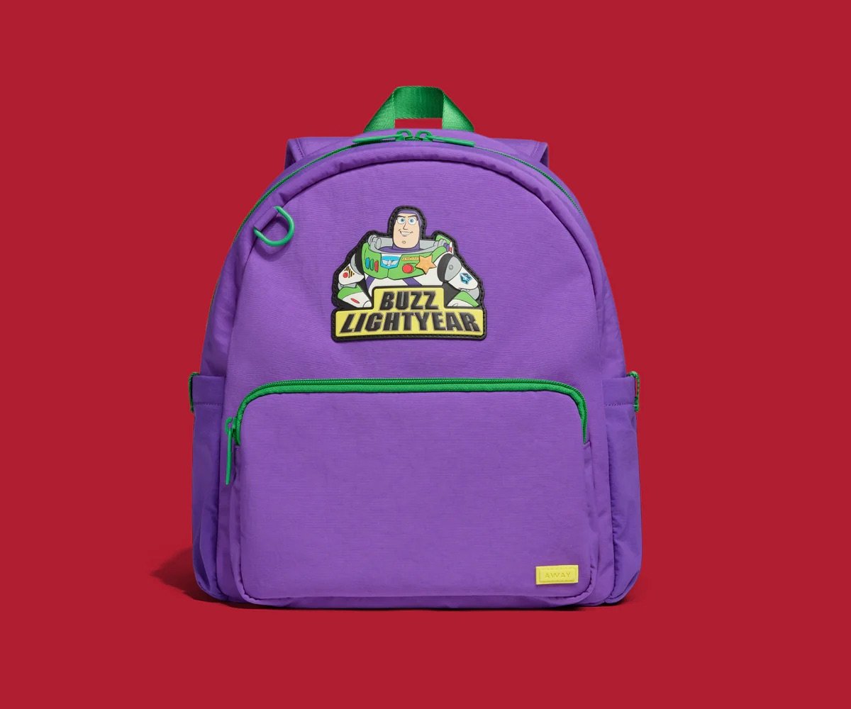 Kids Backpack&nbsp;- Buzz Lightyear Purple