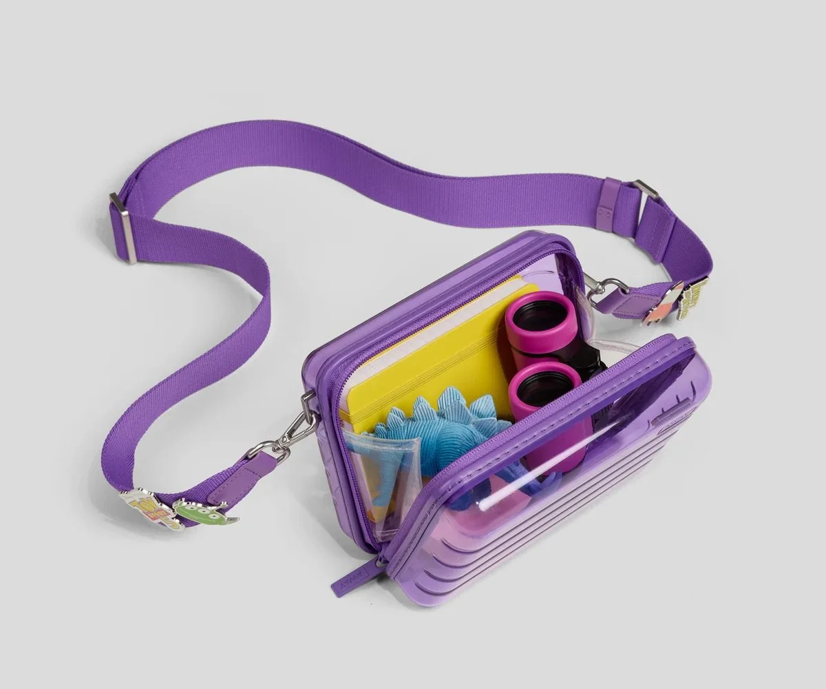 Toy Story 5 Stadium Bag&nbsp;- Buzz Lightyear Purple