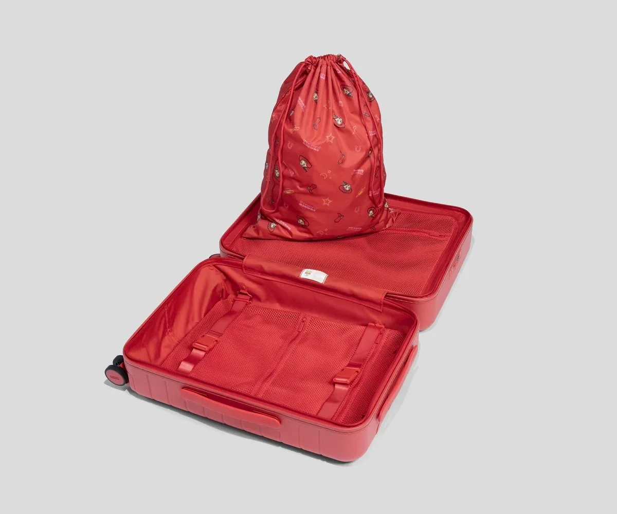 The Bigger Carry-On&nbsp;- Jessie Red