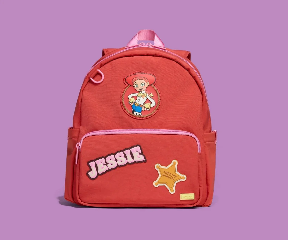 Kids Backpack&nbsp;- Jessie Red