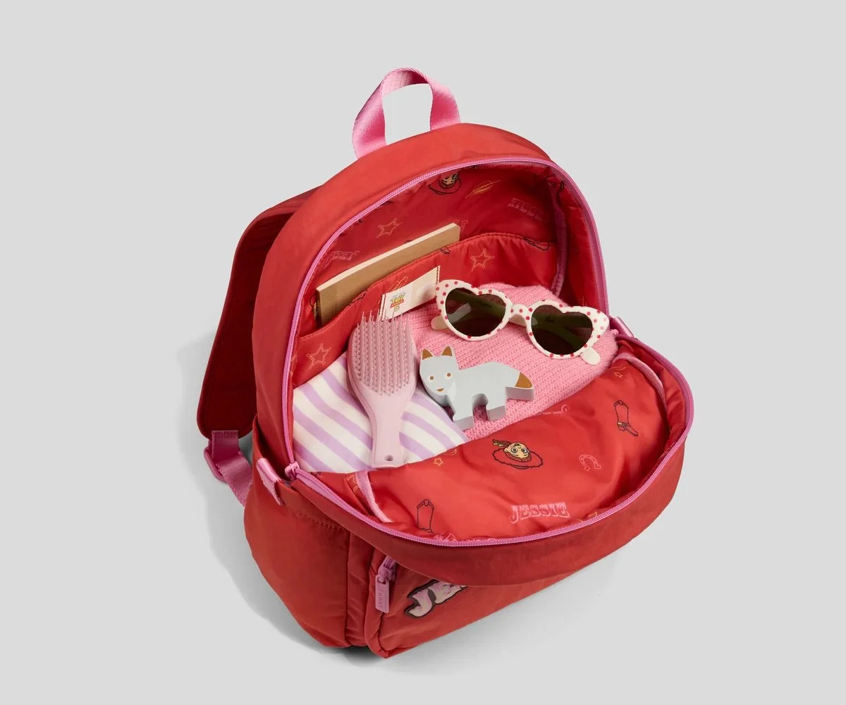 Kids Backpack&nbsp;- Jessie Red