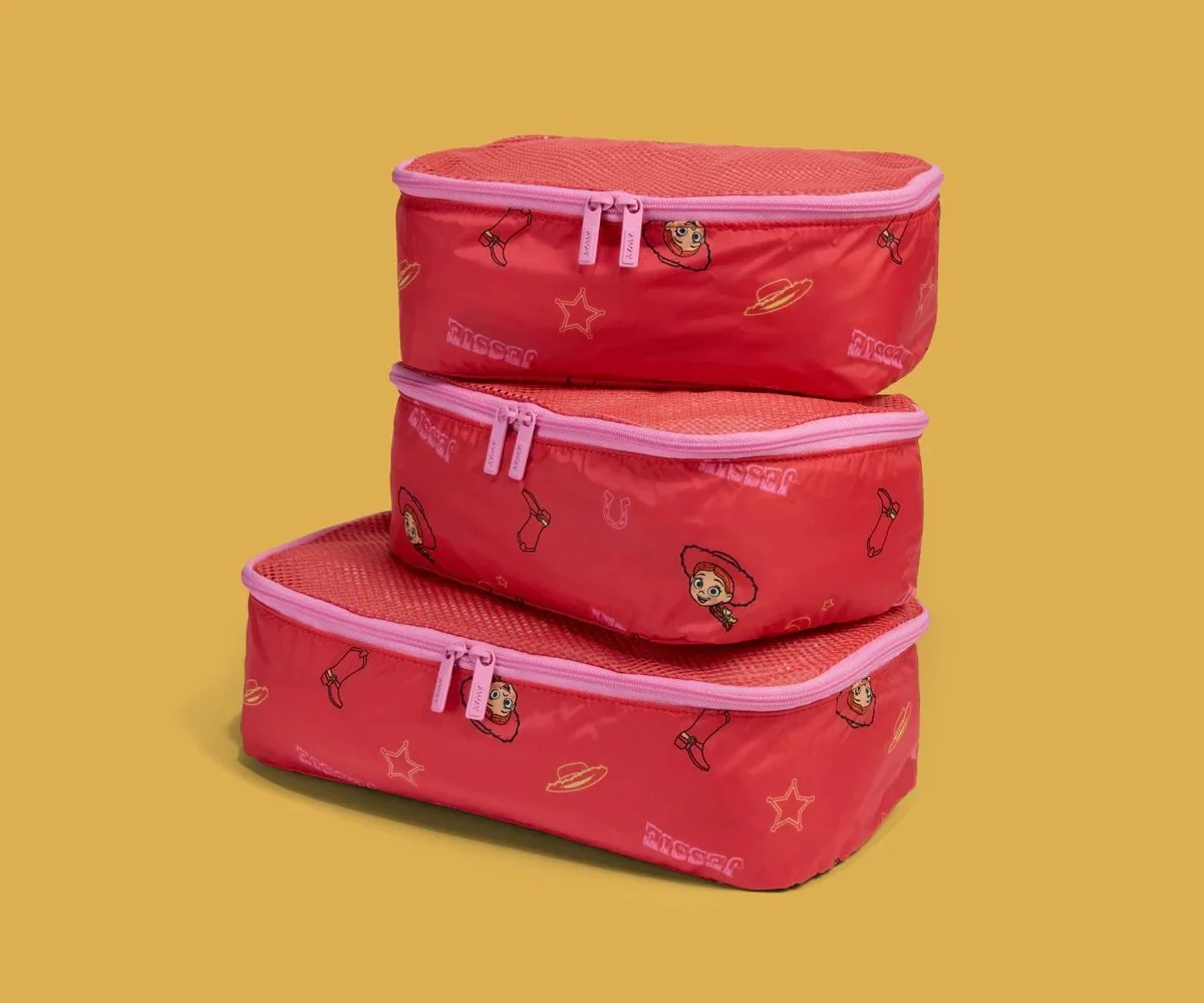 Kids Packing Cubes&nbsp;- Jessie Red