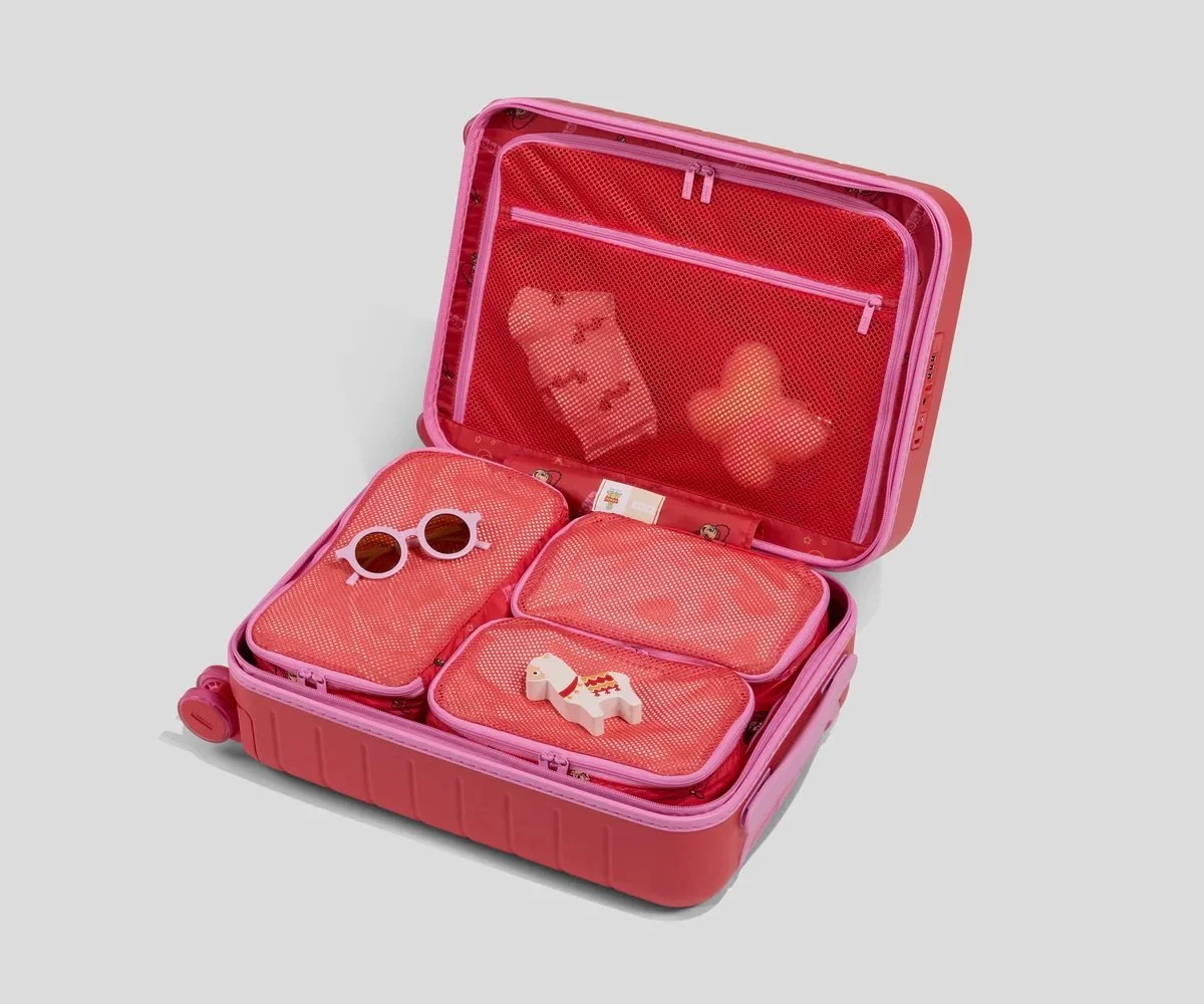 Kids Packing Cubes&nbsp;- Jessie Red