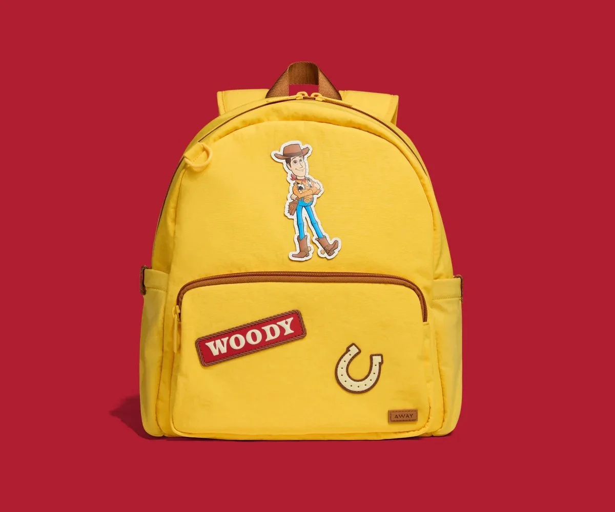 Kids Backpack&nbsp;- Woody Yellow