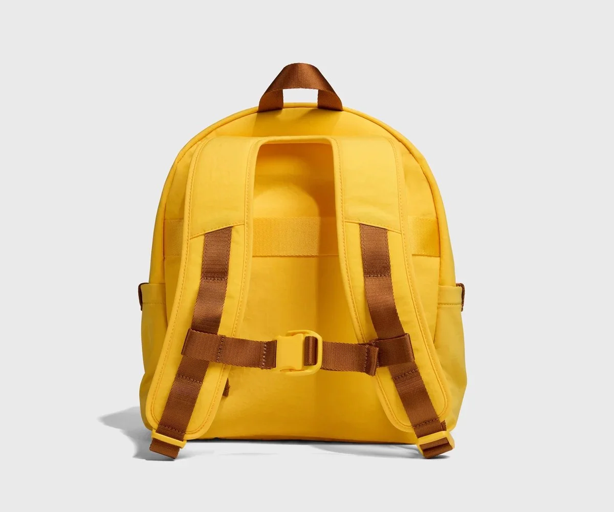 Kids Backpack&nbsp;- Woody Yellow