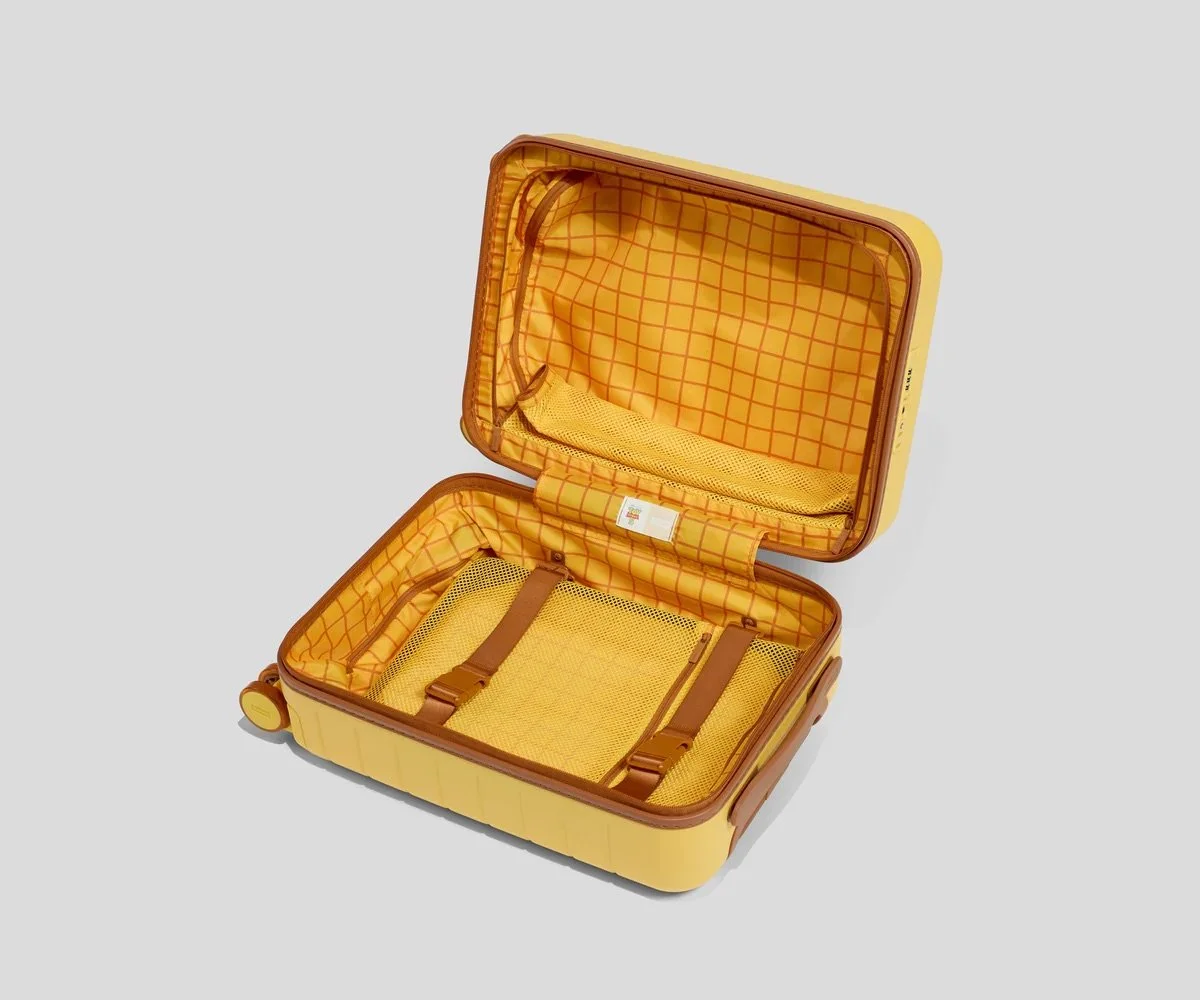 The Kids Carry-On&nbsp;- Woody Yellow