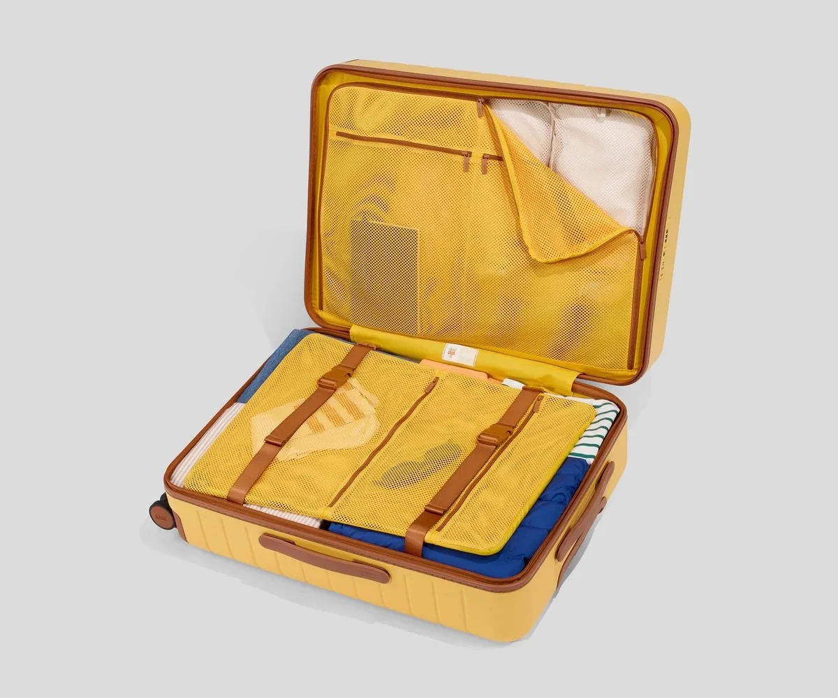 The Medium Luggage&nbsp;- Woody Yellow