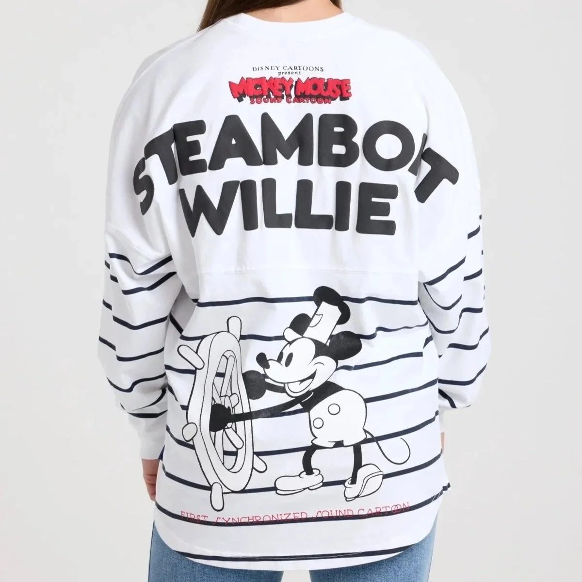 New Disney Spirit Jersey Steamboat Willie Collection