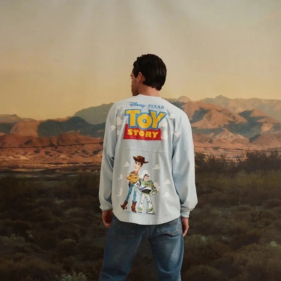New Disney Spirit Jersey Pixar Collection
