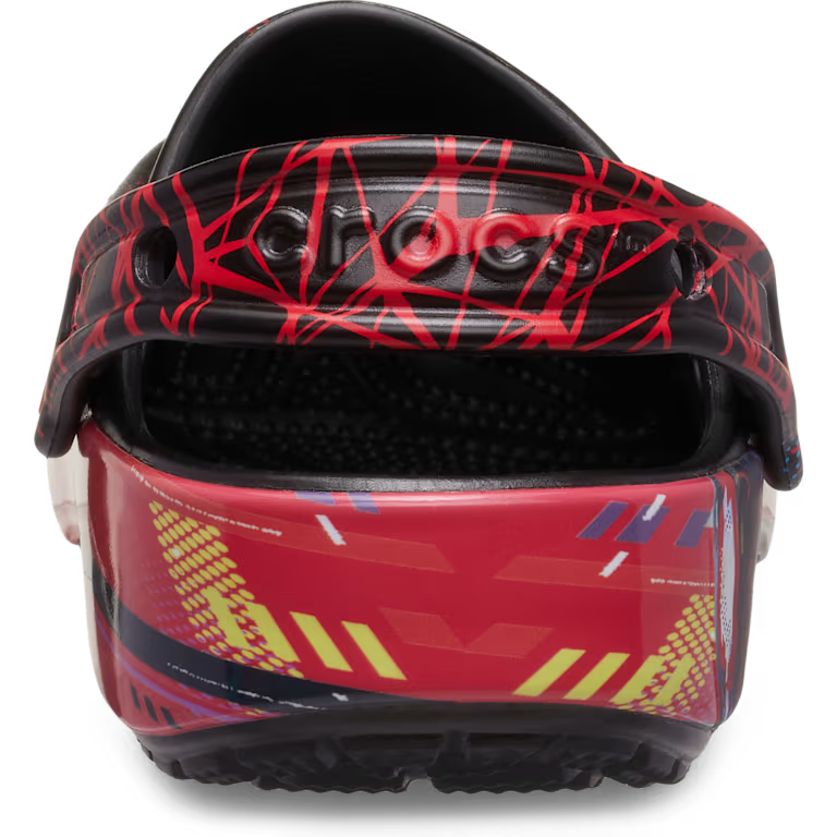 Kids Spiderverse Miles Classic Crocs Clog