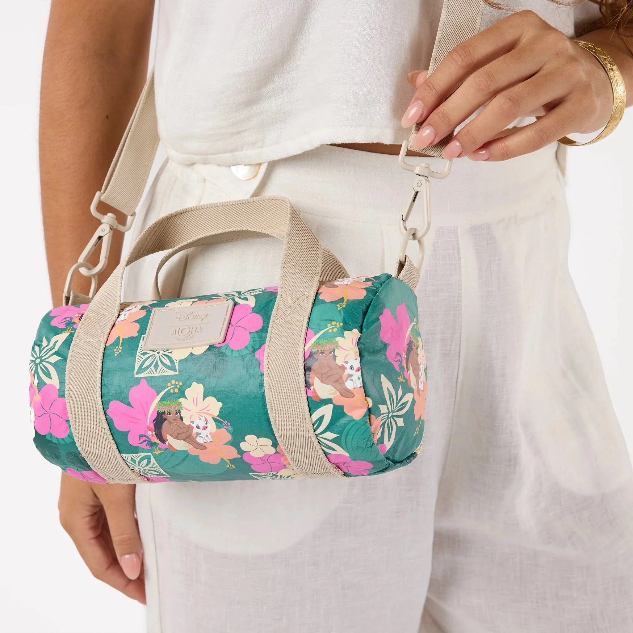 Mini Mini Duffle‍ - Tradewinds