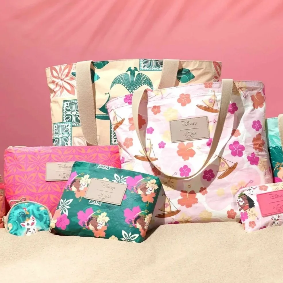 New Disney Aloha Moana Collection on Aloha Collection