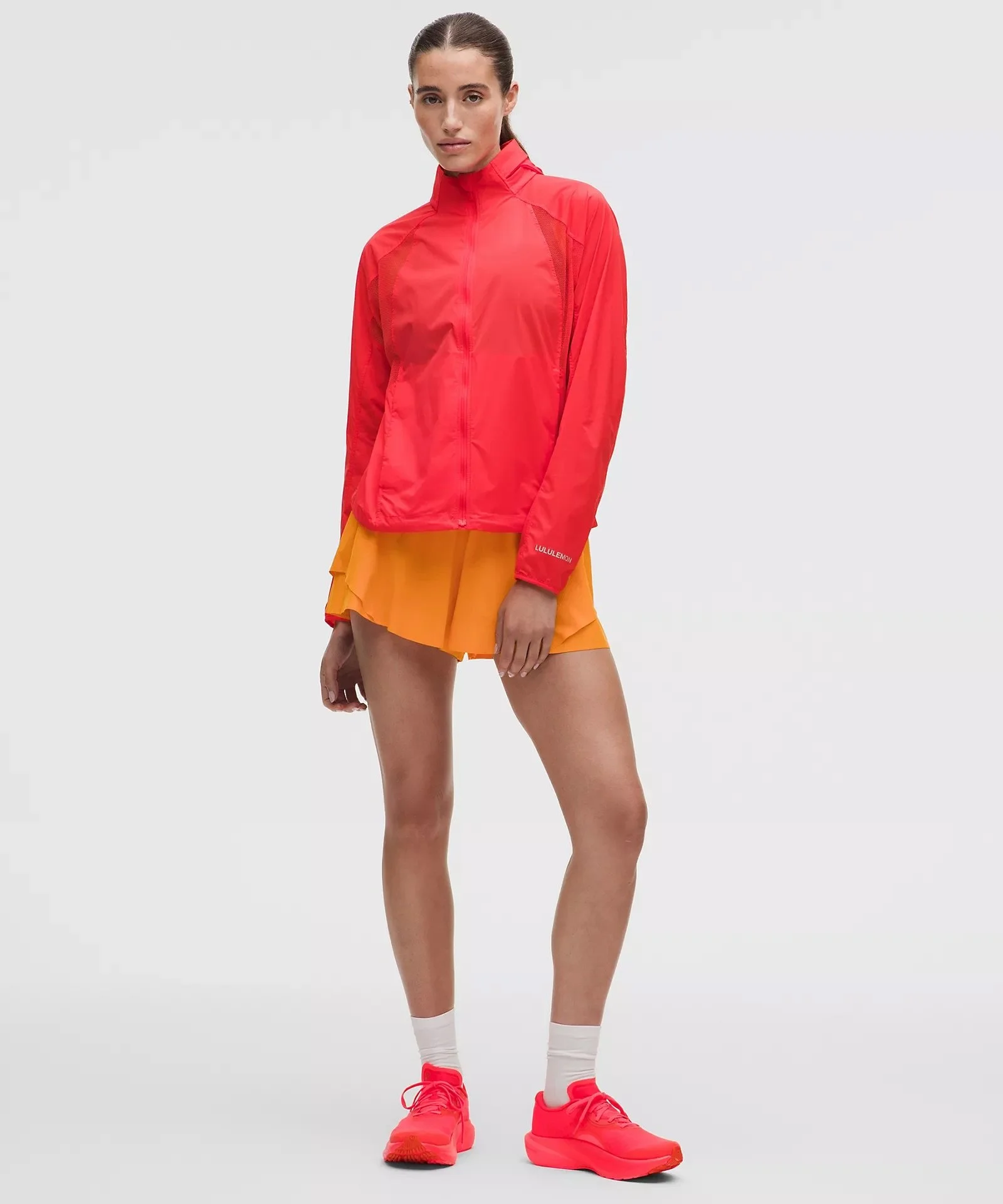 Ventilated Packable Running Jacket