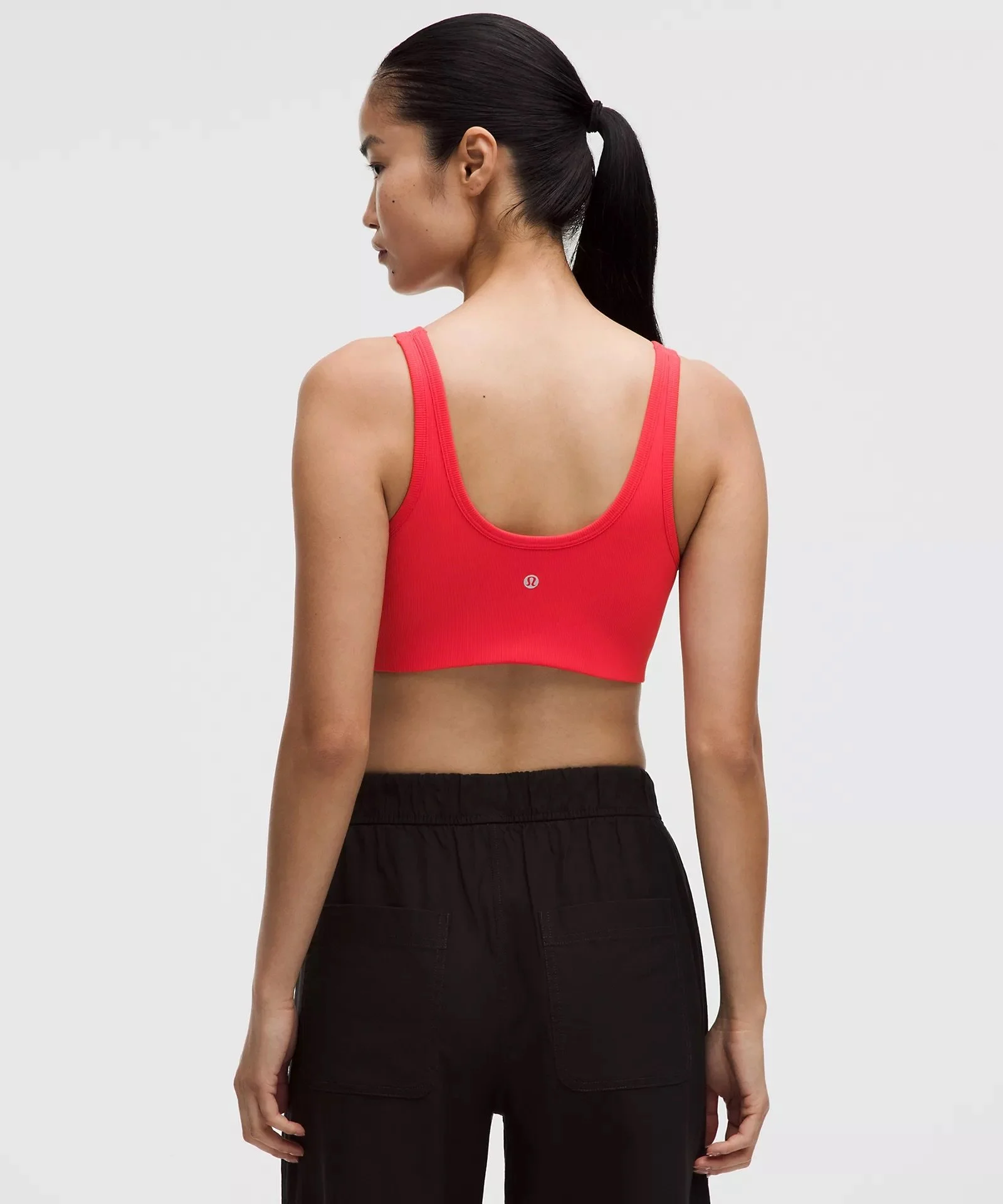 Nulu Ribbed Scoopneck Bra