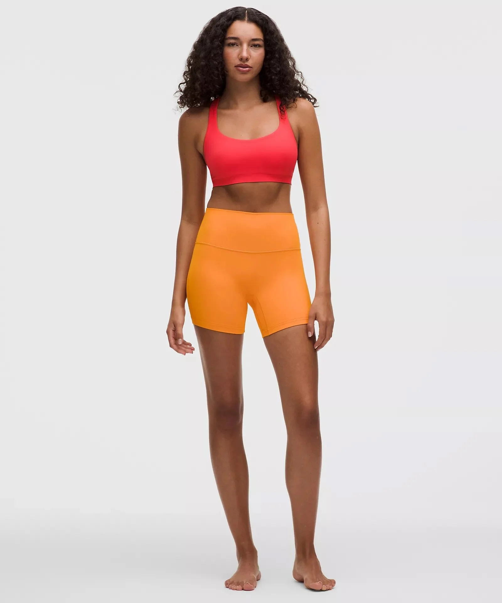 FlexyFlex Strappy Yoga Bra - A-C Cups