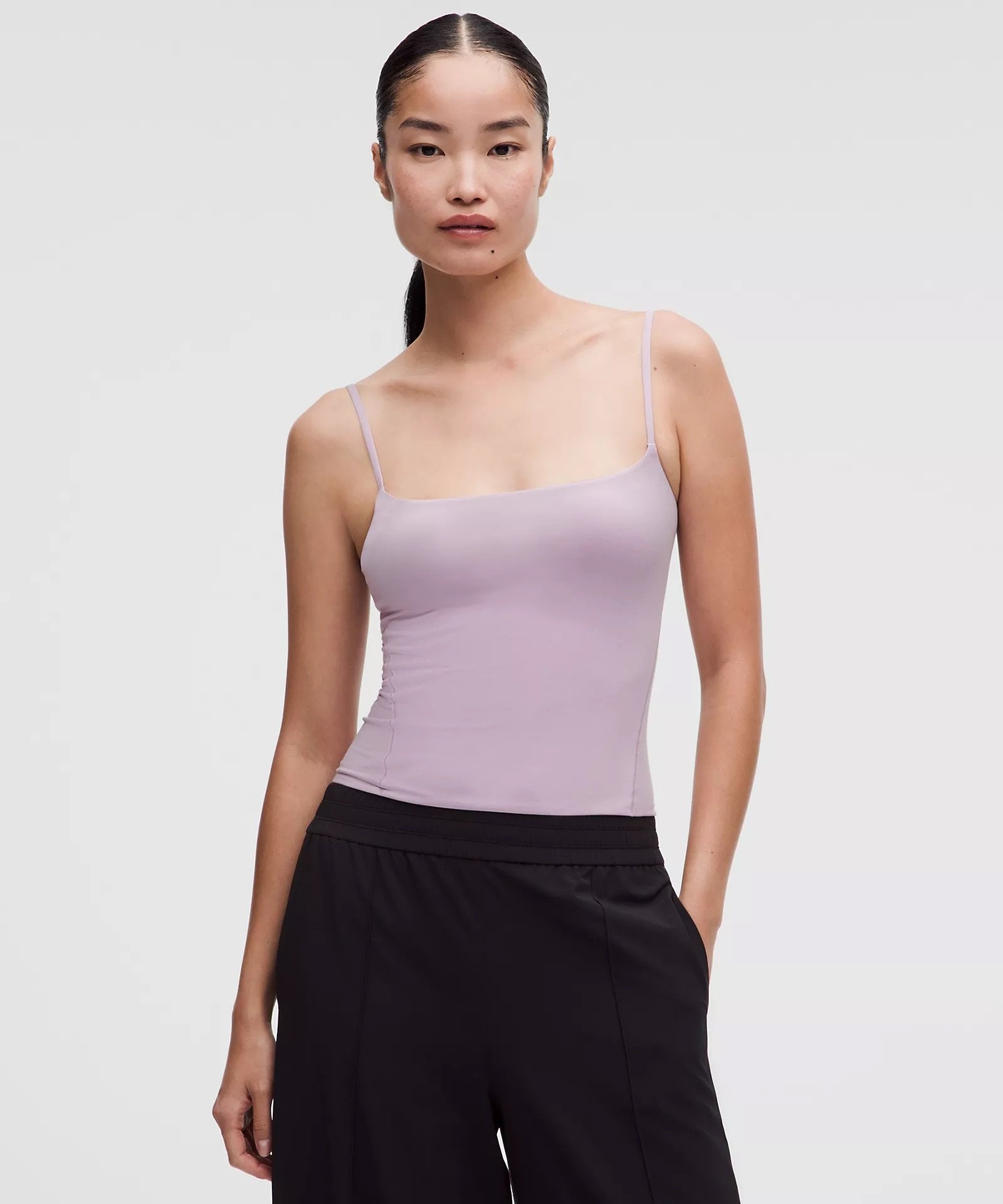 Wundermost Ultra-Soft Nulu Spaghetti-Strap Adjustable Cami