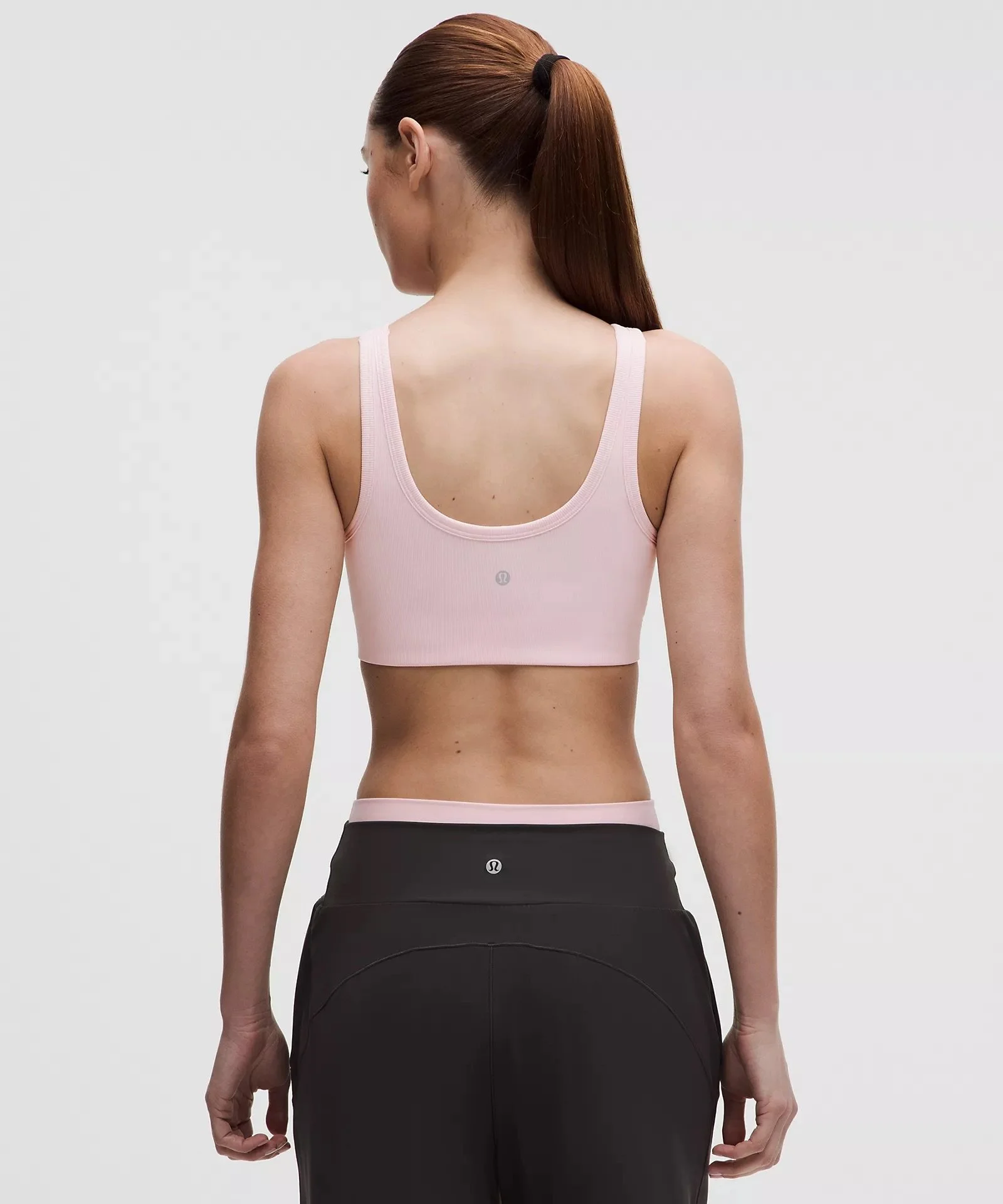Nulu Ribbed Scoopneck Bra