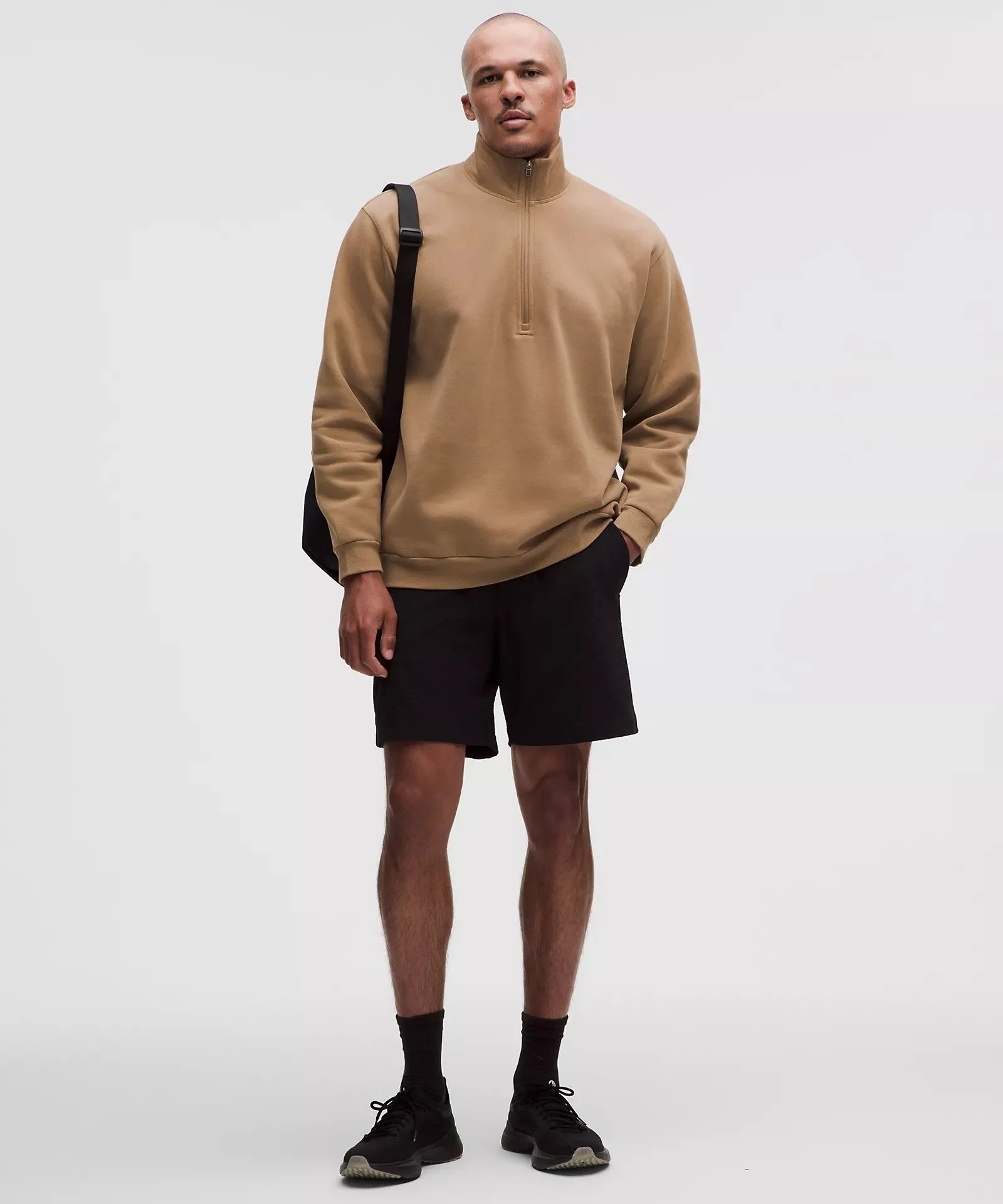 Steady State Half Zip