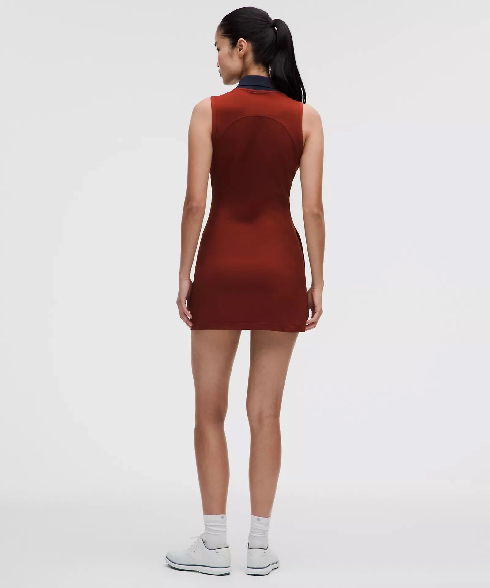Sleeveless Golf Polo Dress