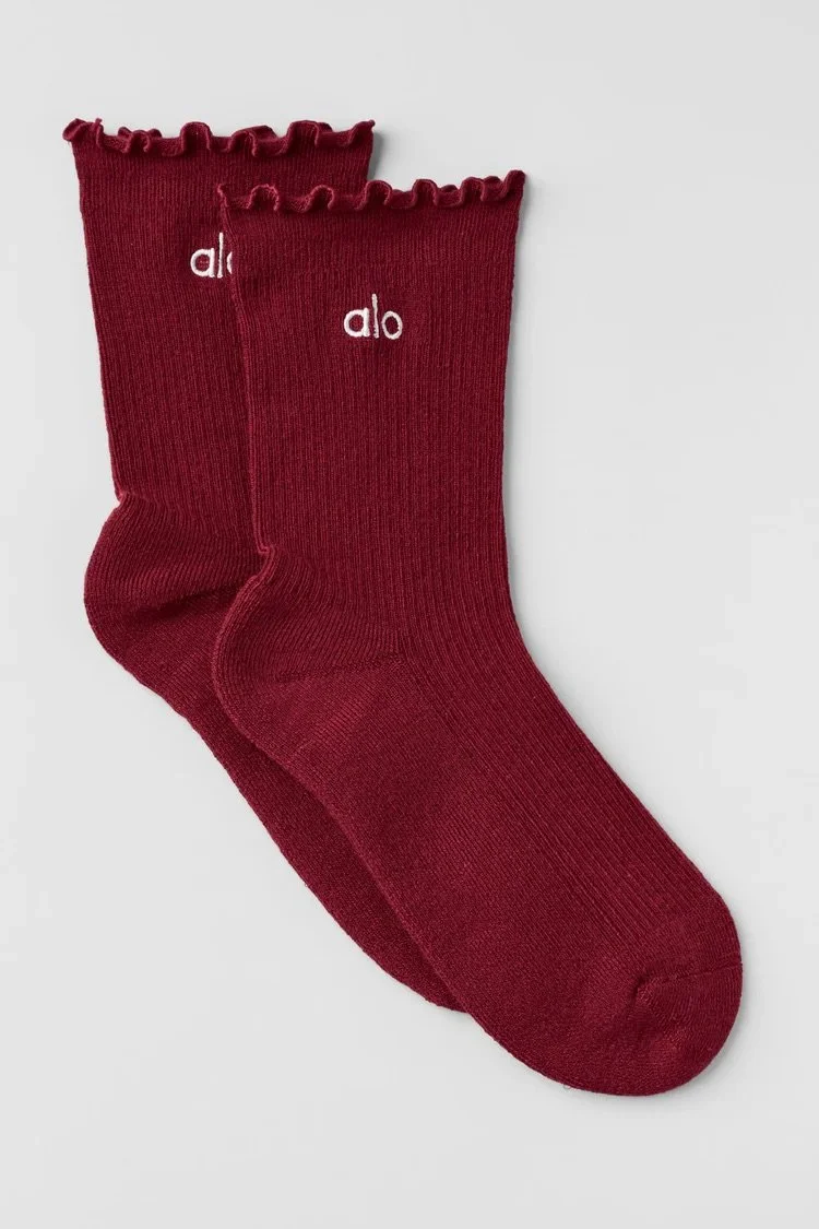 Lettuce Edge Sock