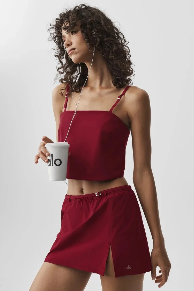 Cropped Connection Tank