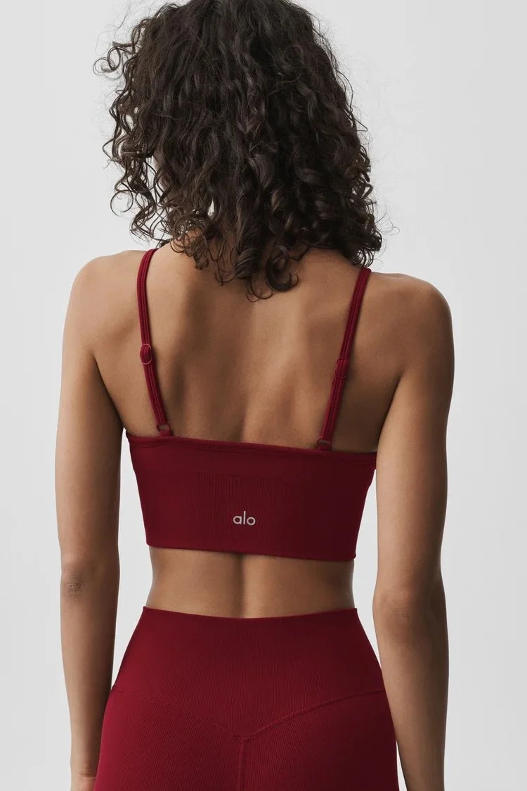 Seamless Modal Ribbed Delight Bralette