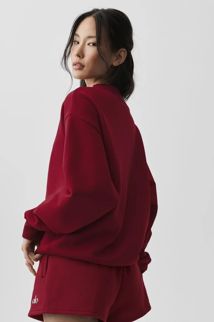 Accolade Crew Neck Pullover