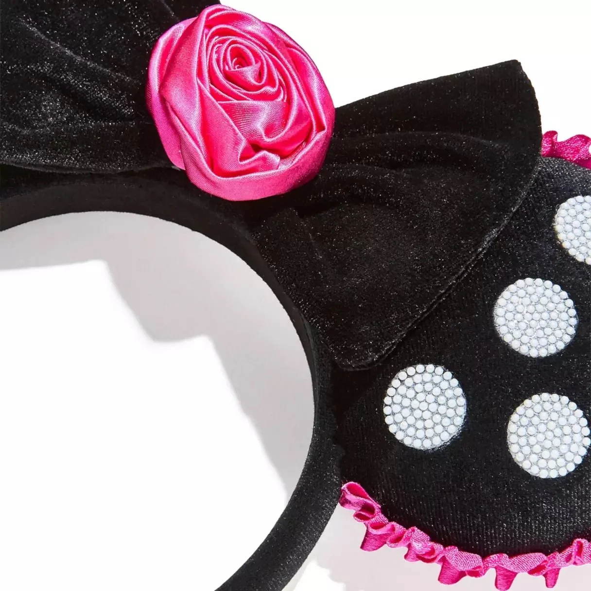 BaubleBar Minnie Rose Ear Headband
