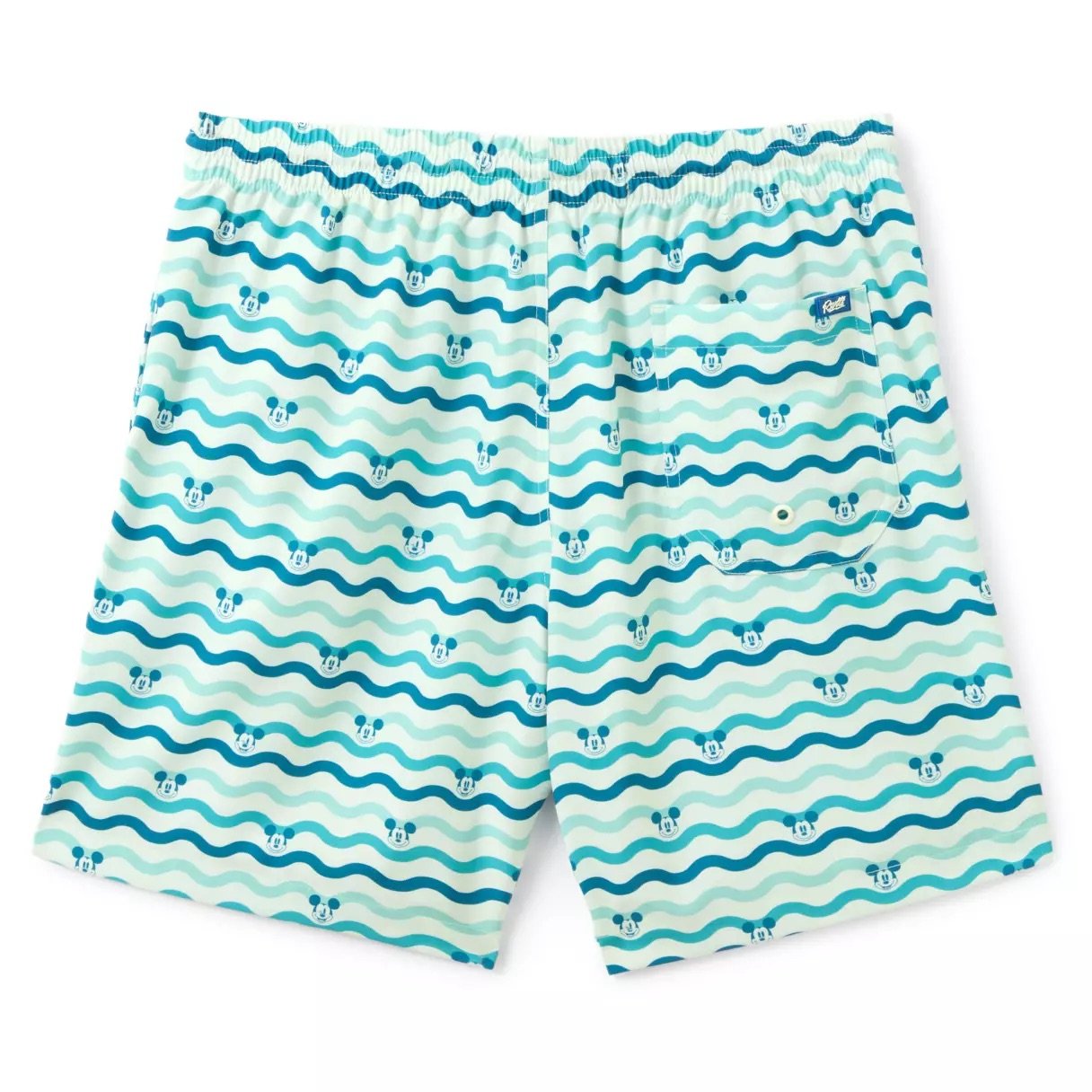 Mickey Mouse Wave Hybrid Shorts