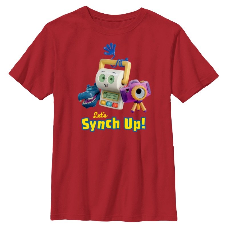 Let's Synch Up! T-Shirt