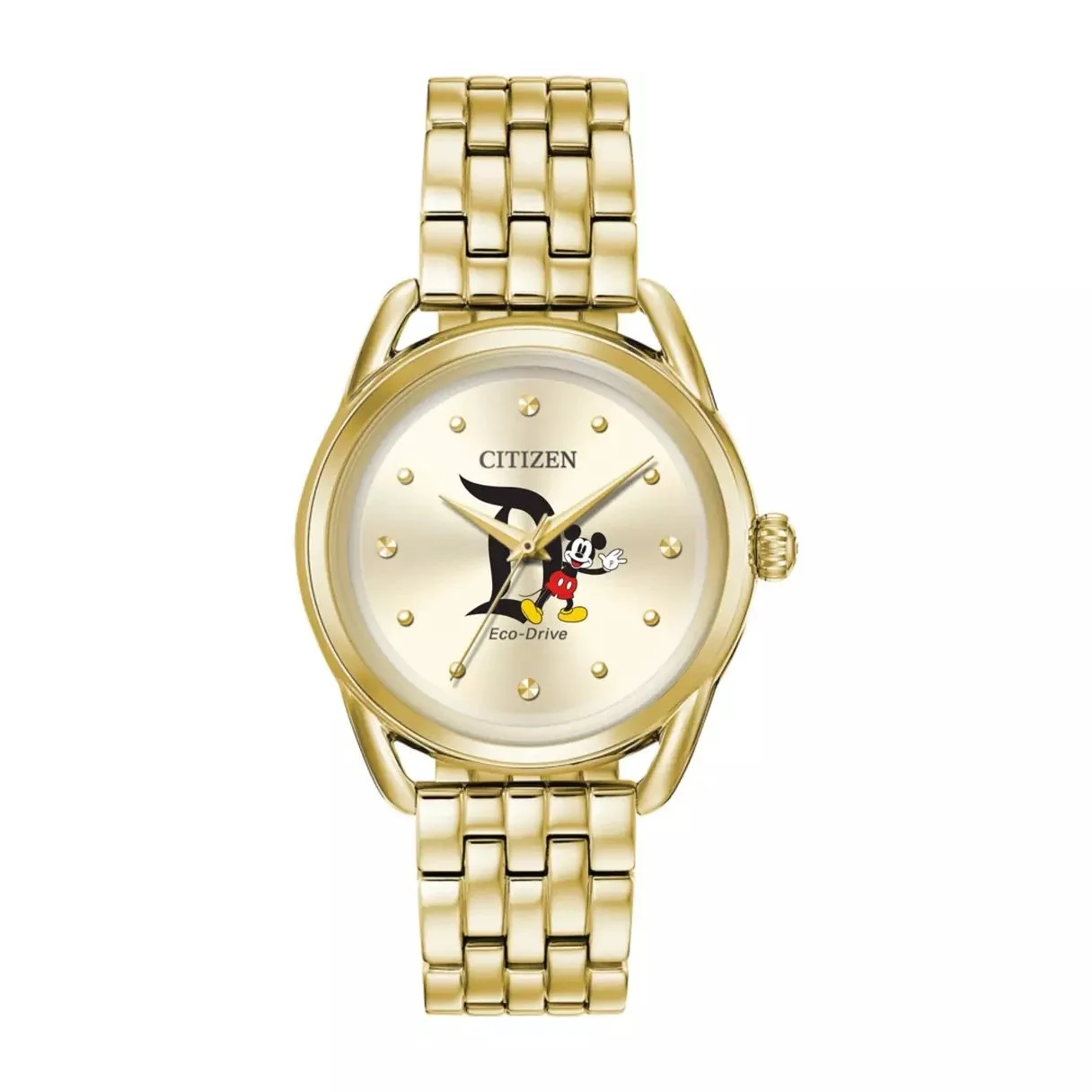 Mickey Mouse Disneyland “D” Logo Citizen Watch